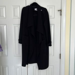 BB Dakota black knit jacket